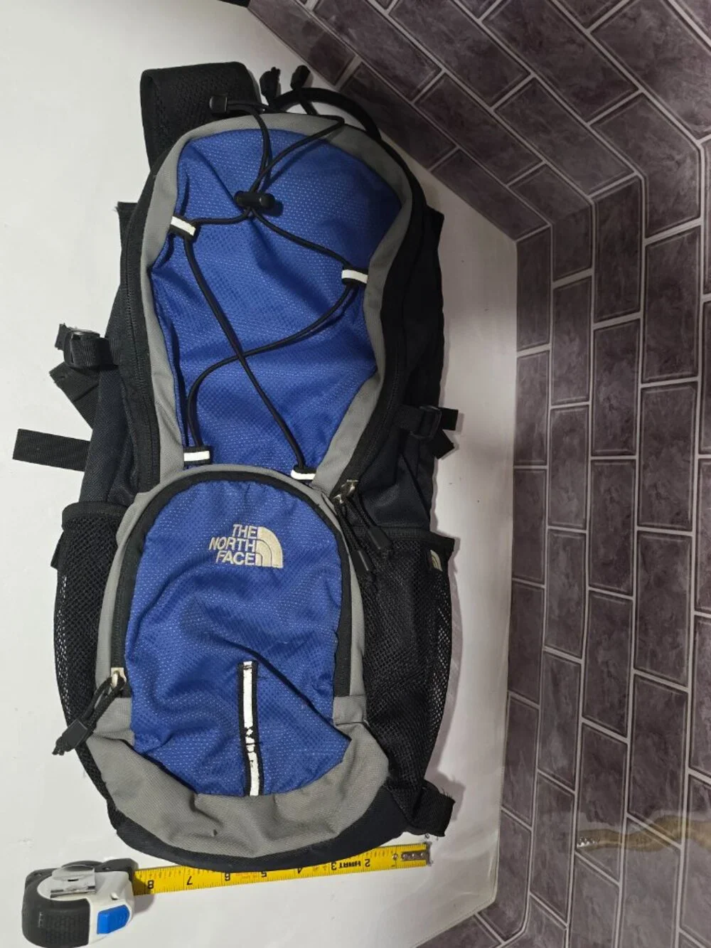 North Face lightweight Daypack Hiking Walking Vintage